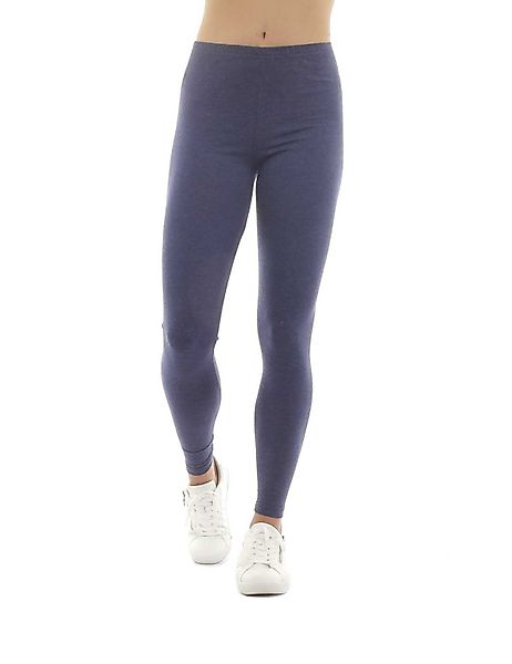 F&K-Mode Leggings Damen Leggings lang Hose günstig online kaufen