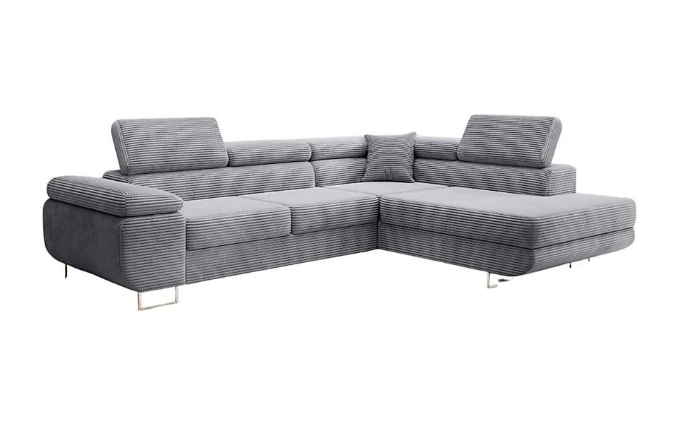 Luxusbetten24 Schlafsofa Designer Sofa Aston, mit günstig online kaufen