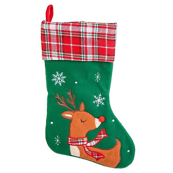 MICA Nikolausstiefel Nikolausstiefel - grün/rot - günstig online kaufen