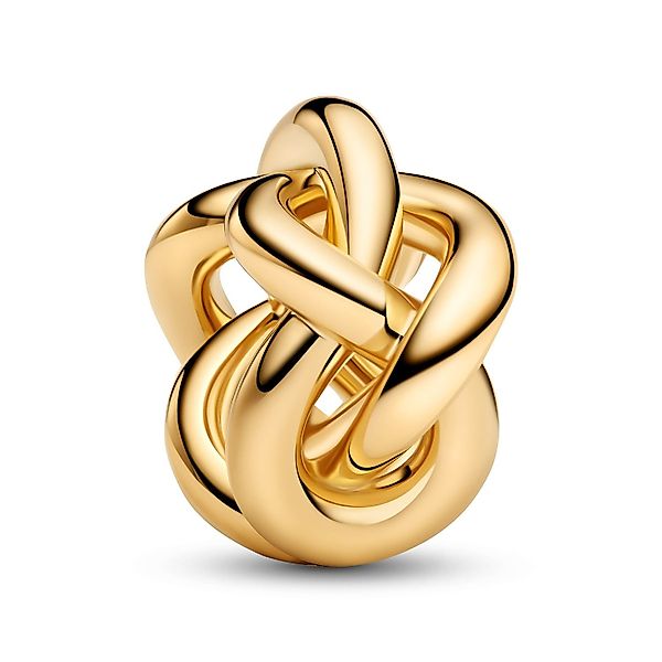 Pandora Kettenanhänger Charm Unendlichkeitsknoten Goldfarben günstig online kaufen