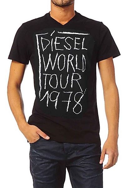 Diesel T-Shirt Diesel T-Barn Herren T-Shirt günstig online kaufen