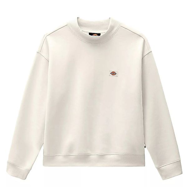 Dickies Oakport Sweatshirt Mit Stehkragen XS Ecru günstig online kaufen