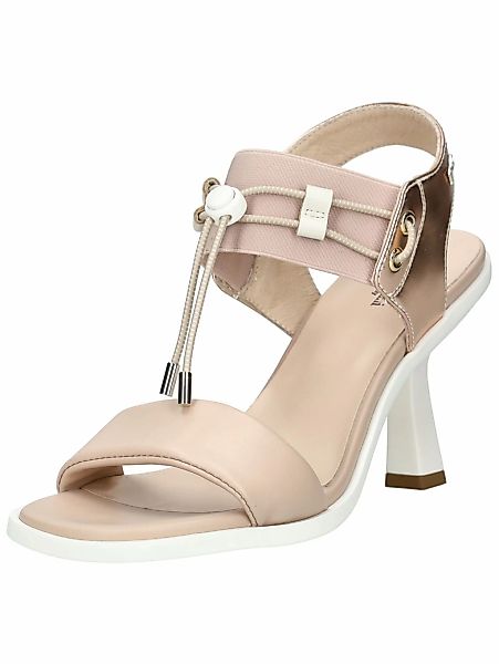 Nero Giardini High-Heel-Sandalette "Nero Giardini Sandalen Leder" günstig online kaufen