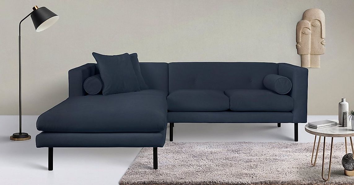 Guido Maria Kretschmer Home&Living Ecksofa Lillibeth L-Form Designsofa, Maß günstig online kaufen