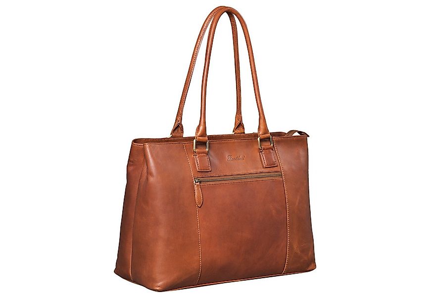 Benthill Henkeltasche Damen Echt Leder Tasche Große Handtasche vielen Fäche günstig online kaufen