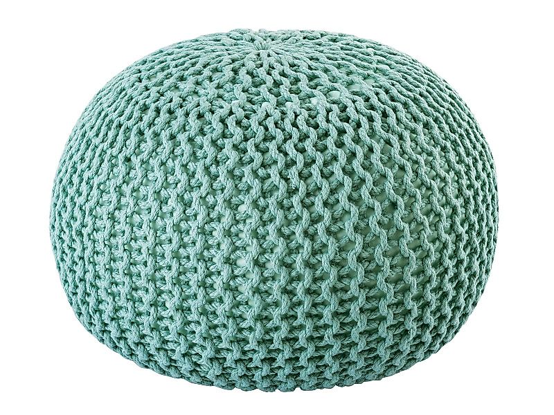 Amagohome Gartenlounge-Hocker Pouf Outdoor ø 55 günstig online kaufen