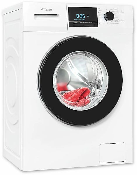 exquisit Waschmaschine "WA9214-340A" 9 kg 1400 U/min AquaStop-Vollwassersch günstig online kaufen