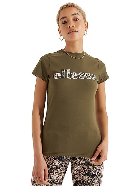 Ellesse Damen T-Shirt CRATERE TEE Khaki günstig online kaufen