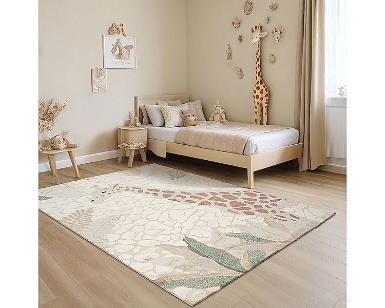 the carpet Teppich Everest Kids, rechteckig, Höhe: 14 mm, Kids Kinderzimmer günstig online kaufen