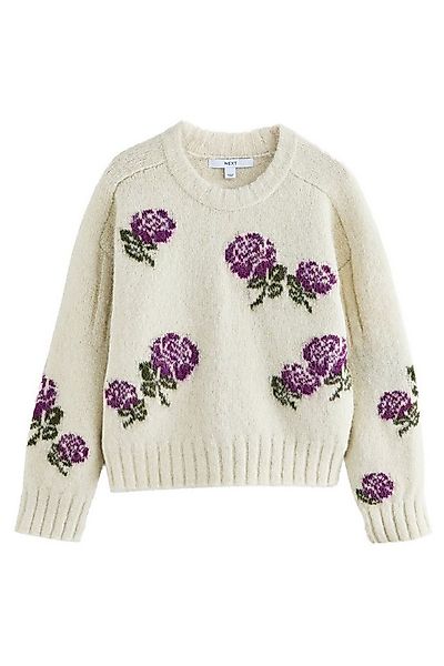 Next Rundhalspullover Rundhalspullover mit Wolle (1-tlg) günstig online kaufen