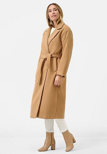 RICANO Kurzmantel Miriam Damen Mantel mit Gürtel und Auslegekragen günstig online kaufen