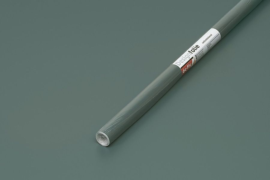 d-c-fix Wandfolie d-c-fix Selbstklebefolie Uni seidenmatt mallard, Einfarbi günstig online kaufen