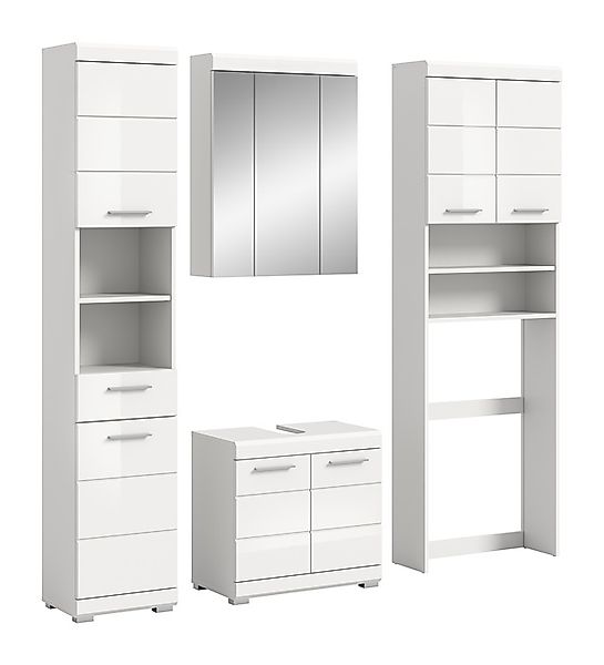 INOSIGN Badmöbel-Set »Siena, 4 teilig, bestehend aus:« Set, TOPSELLER!, 4 S günstig online kaufen