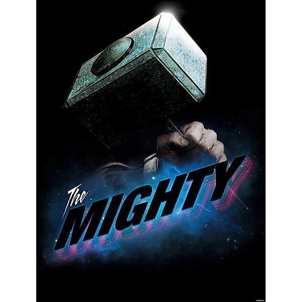 Komar Bild "Avengers The Mighty", Disney, (1 St.), Wandbild zur Dekoration günstig online kaufen