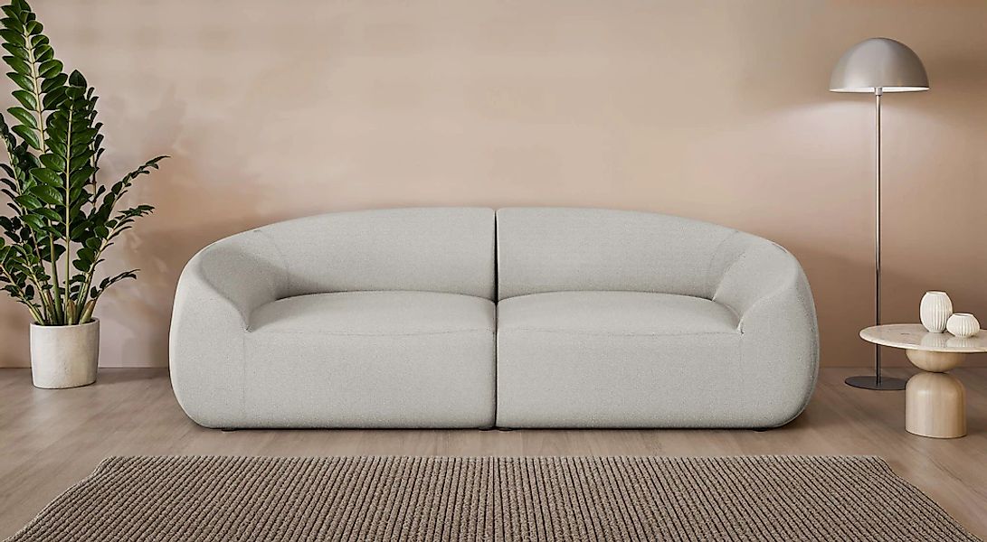 LeGer Home by Lena Gercke Big-Sofa "YANI, Designersofa, organische Form, Ma günstig online kaufen