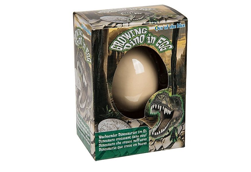 Out of the Blue Lernspielzeug OOTB Wachsender Mini-Dinosaurier im Ei, ca. 6 günstig online kaufen