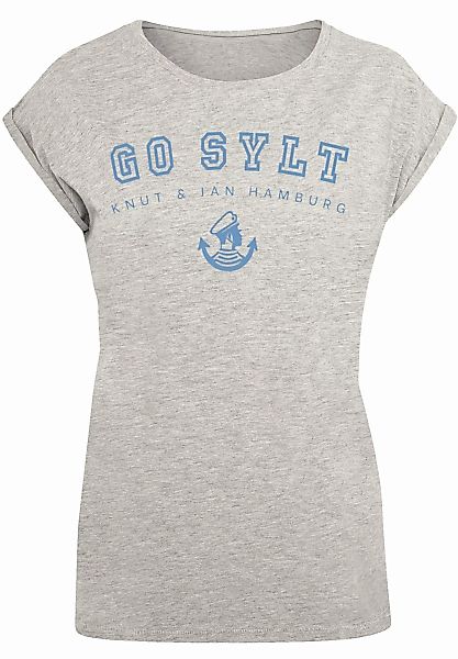 F4NT4STIC T-Shirt "PLUS SIZE Go Sylt", Print günstig online kaufen