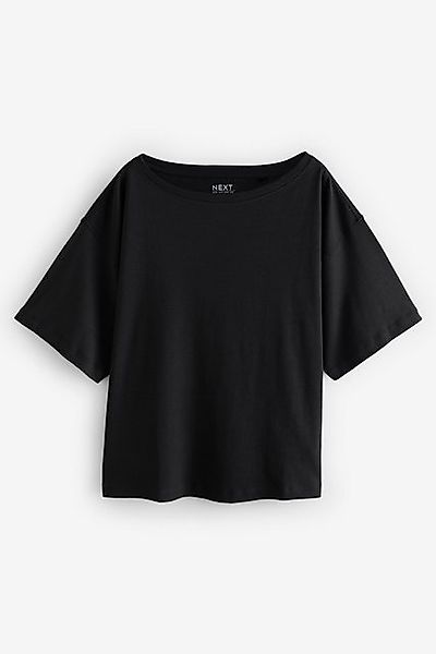 Next T-Shirt Relaxed Fit kastiges T-Shirt günstig online kaufen