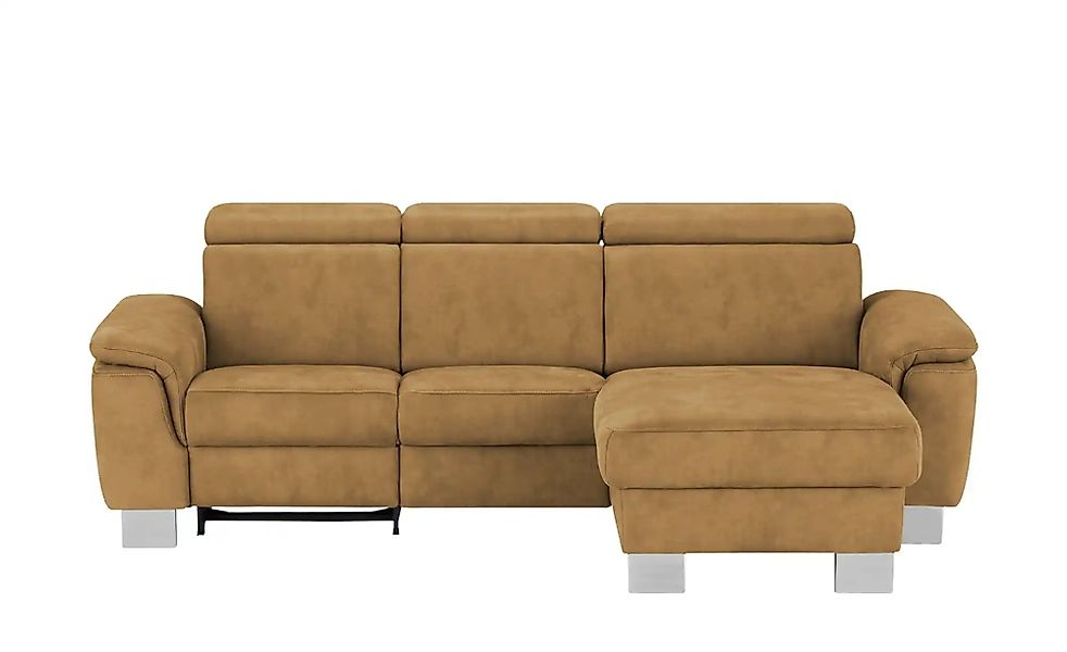 Mein Sofa bold Ecksofa  Beata ¦ braun ¦ Maße (cm): B: 234 H: 80 T: 163.0 Po günstig online kaufen