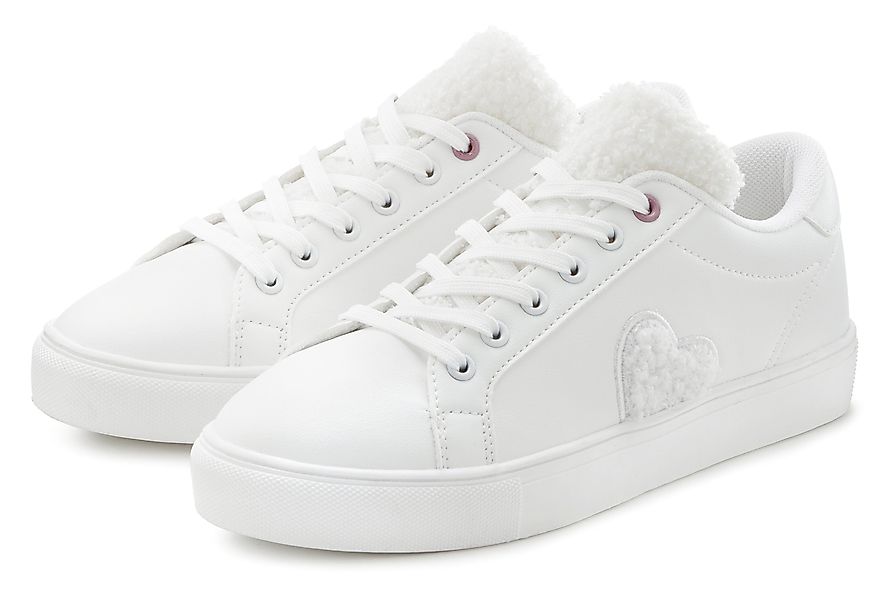 LASCANA Sneaker Freizeitschuh, Halbschuh mit kleinem günstig online kaufen
