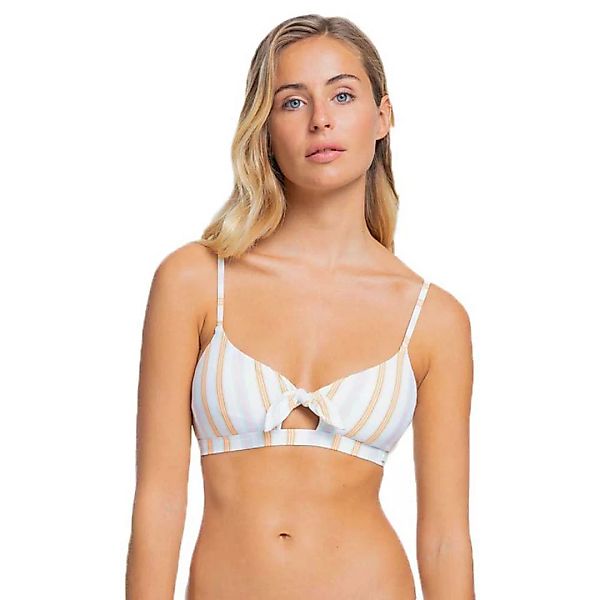 Roxy Printed Beach Classics Mod Athletic Triangel-bikinioberteil XS Bright günstig online kaufen