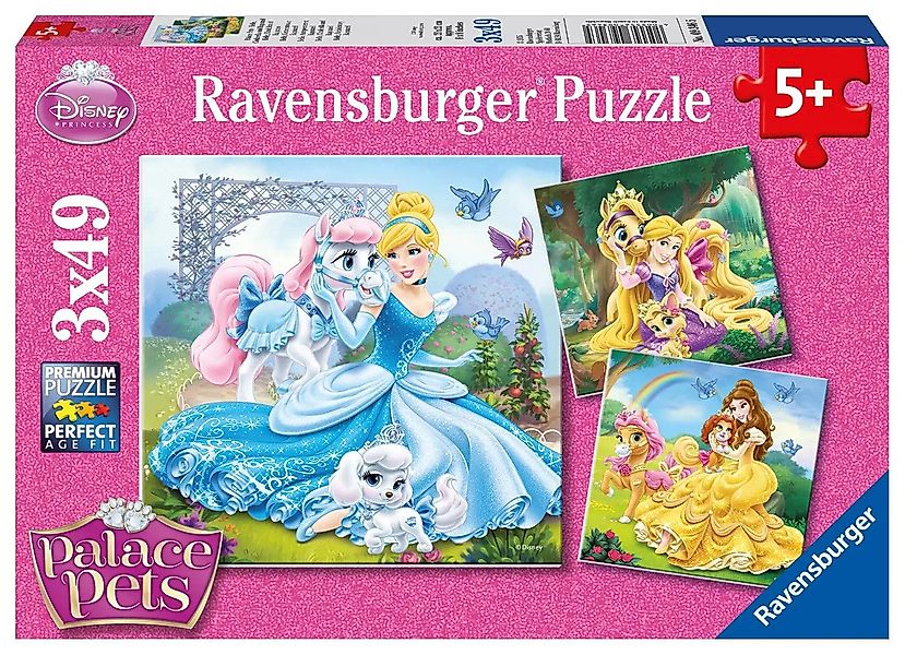 Ravensburger Puzzle Disney Palace Pets: Belle, günstig online kaufen