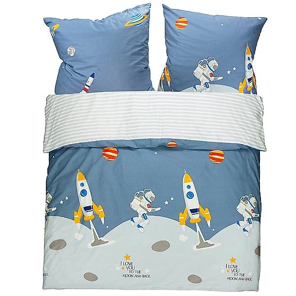 KEAYOO Kinderbettwäsche YZTX, Baumwolle, 2 teilig, günstig online kaufen