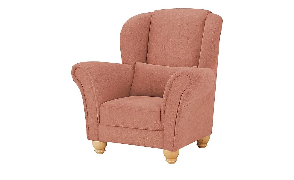 finya Sessel  Steep - rot - 110 cm - 100 cm - 90 cm - Polstermöbel > Sessel günstig online kaufen