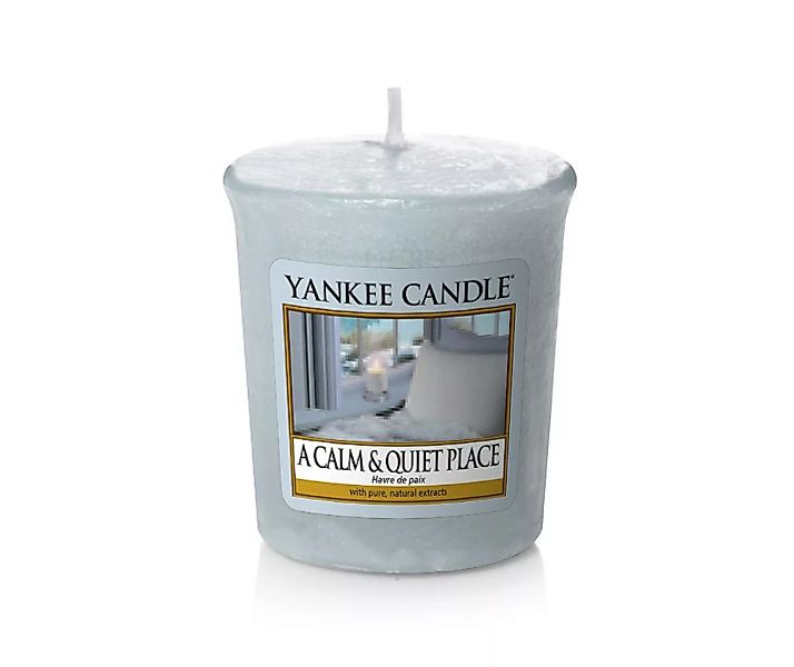Yankee Candle Votivkerze A Calm & Quiet Place 49 g günstig online kaufen