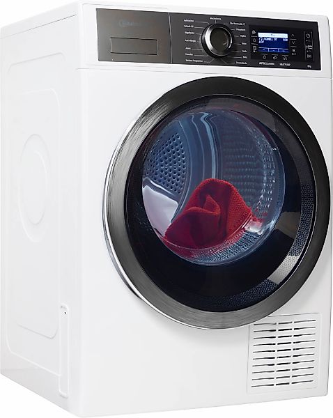 BAUKNECHT Wärmepumpentrockner "B8 D84WB DE" günstig online kaufen