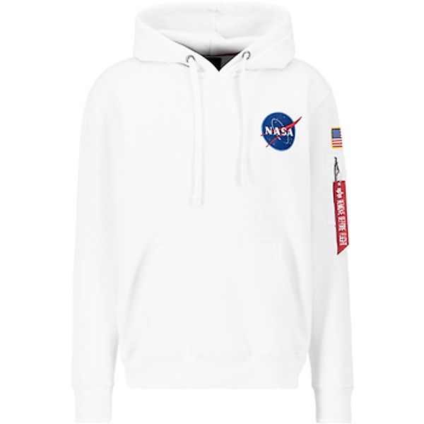 Alpha  Sweatshirt Space Shuttle Hoodie - white günstig online kaufen