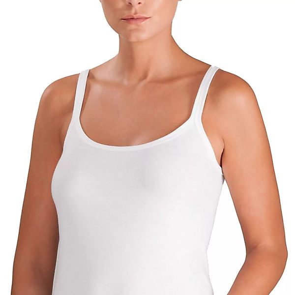 2er Pack Trägerhemd 100% Biobaumwolle Weiß günstig online kaufen