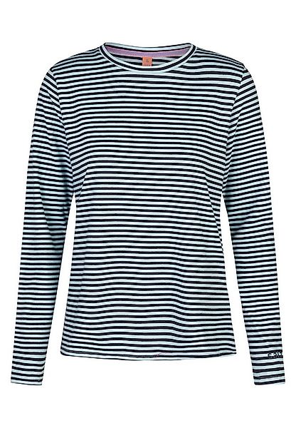 salzhaut Longsleeve VOSS Damen normale Passform, Relaxed-Fit bequemes Langa günstig online kaufen