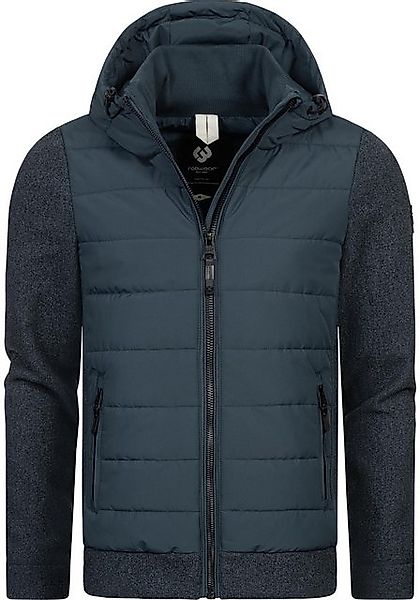 Marikoo Steppjacke Doryan Mel Coole Herren Outdoorjacke mit weichen Ärmeln günstig online kaufen