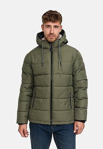 Indicode Winterjacke Herren INHebero Jacke Winter Herrenjacke Wattierte Ste günstig online kaufen
