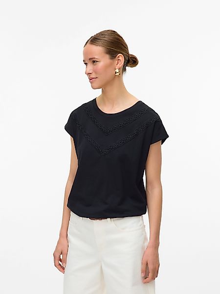 Vero Moda Kurzarmshirt VMPANNA AVA SS günstig online kaufen