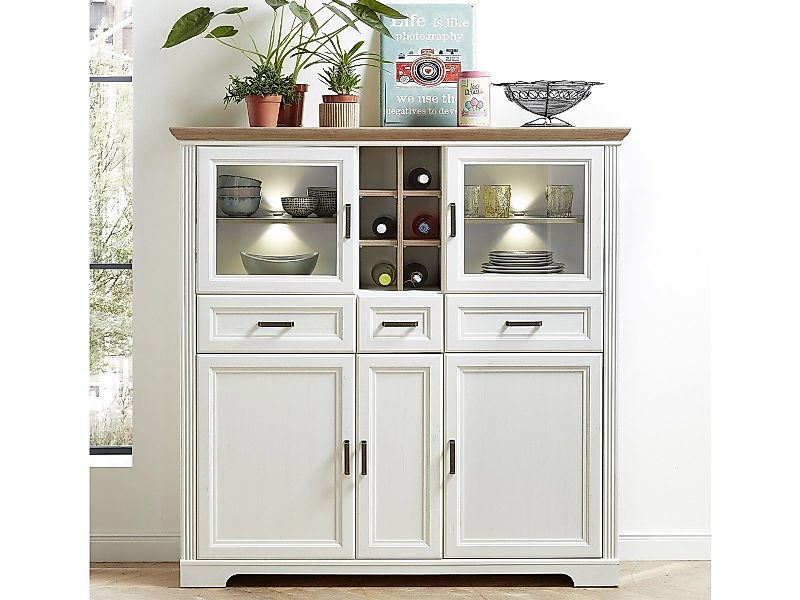 freiraum Highboard Jasmin III, 143 x günstig online kaufen
