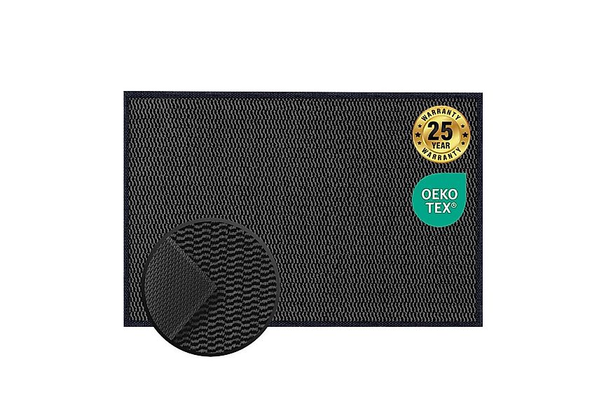 Kubus Fußmatte Schmutzfangmatte Dirtstopper Pro, Mit einer innovativen TPE- günstig online kaufen