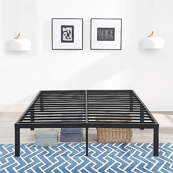 ATLANTIC home collection Metallbett Rafael, Plattformbett, günstig online kaufen