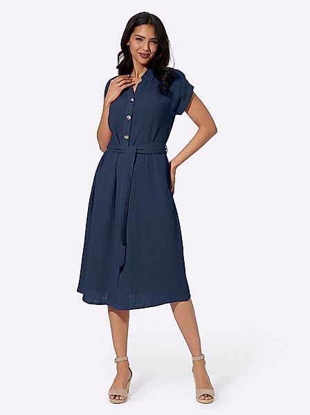 Sieh an! Etuikleid Baumwollkleid . günstig online kaufen