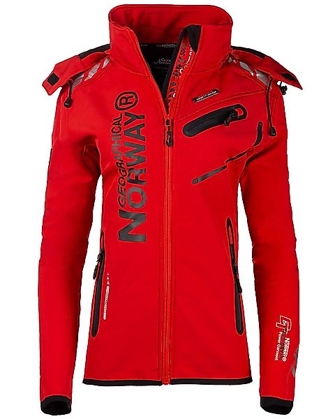 Geographical Norway Softshelljacke Damen Outdoor Jacke günstig online kaufen