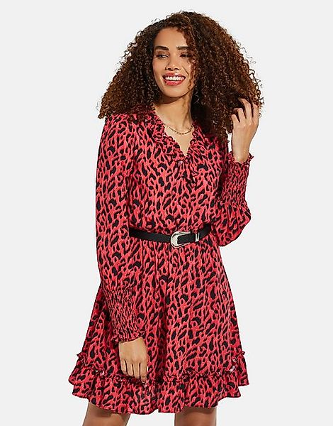 Threadbare Sommerkleid THB Grape Ruffle Belted Mini (1-tlg) mit toller Must günstig online kaufen