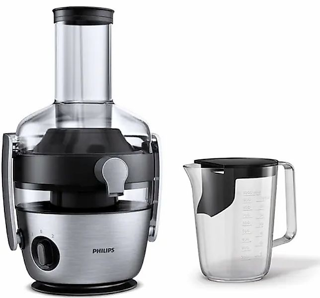 Philips Entsafter »HR1921/20 Avance« 1100 W mit GeoTech Sieb, QuickClean un günstig online kaufen