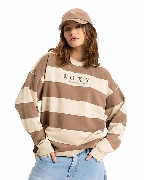 Roxy Sweatshirt "Strictly Stripes" günstig online kaufen