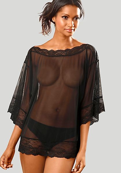 petite fleur gold Netzshirt leicht transparent günstig online kaufen