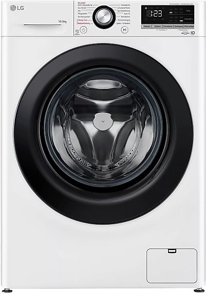 LG Waschmaschine »F4WV40X5«, F4WV40X5, 10,5 kg, 1400 U/min günstig online kaufen