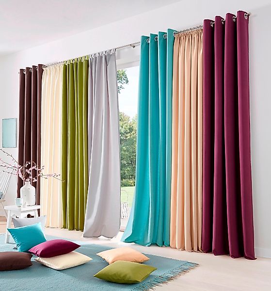 my home Vorhang Raja (2 St), günstig online kaufen