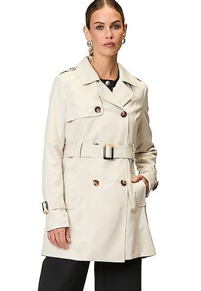 Zero Trenchcoat zero Trenchcoat mit Bindegürtel günstig online kaufen