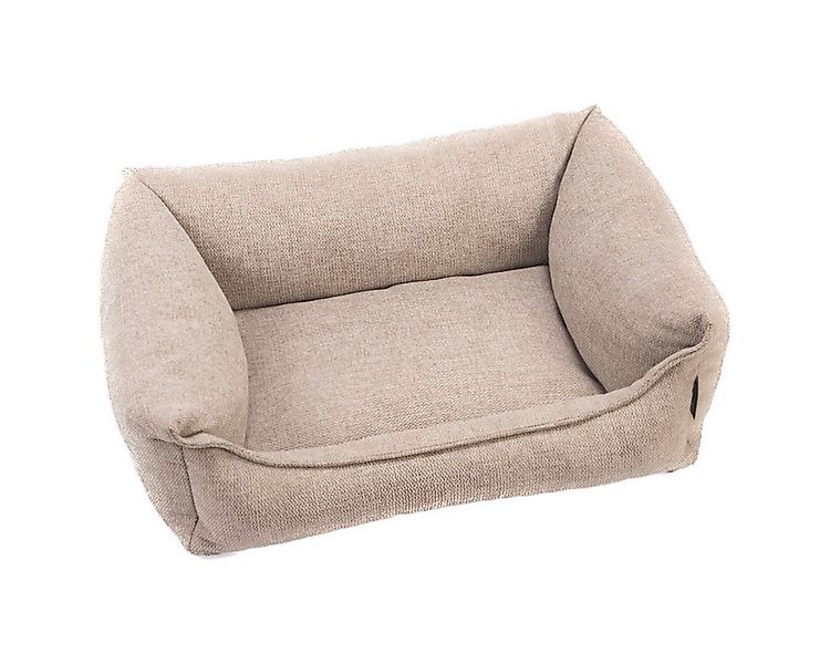Beeztees Tierbett Memory Foam Hundebett Zia beige günstig online kaufen