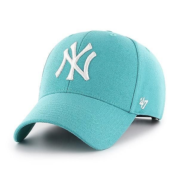 47 New York Yankees Snapback Deckel One Size Rattle Teal günstig online kaufen